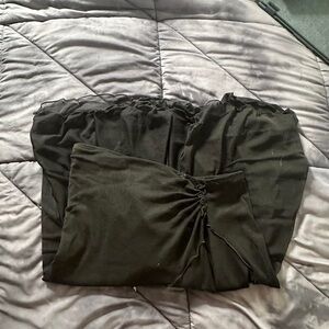 max studio midi skirt